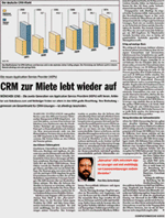 Artikel &uuml;ber WICE in der Computerwoche 6/03